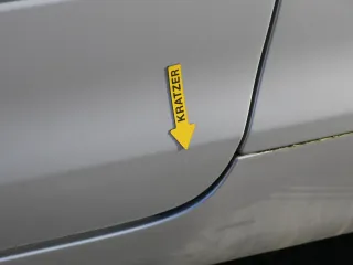 Audi A4 8H 8E B6 B7 Cabrio Tür vorne links Fahrertür silber LY7W -ohne Anbauteil - Bild 9