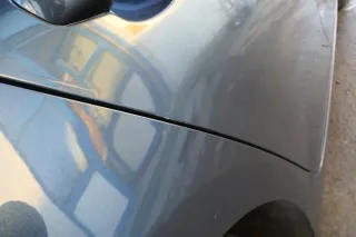 Golf 6 5K Tür hinten rechts LC5F grau blau ohne Anbauteile 4/5 Türer - Bild 3