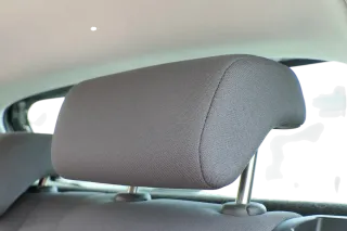1x Seat Leon 1P Sitz hinten links /rechts Kopfstütze Kopfstützen uranograu - Bild 1