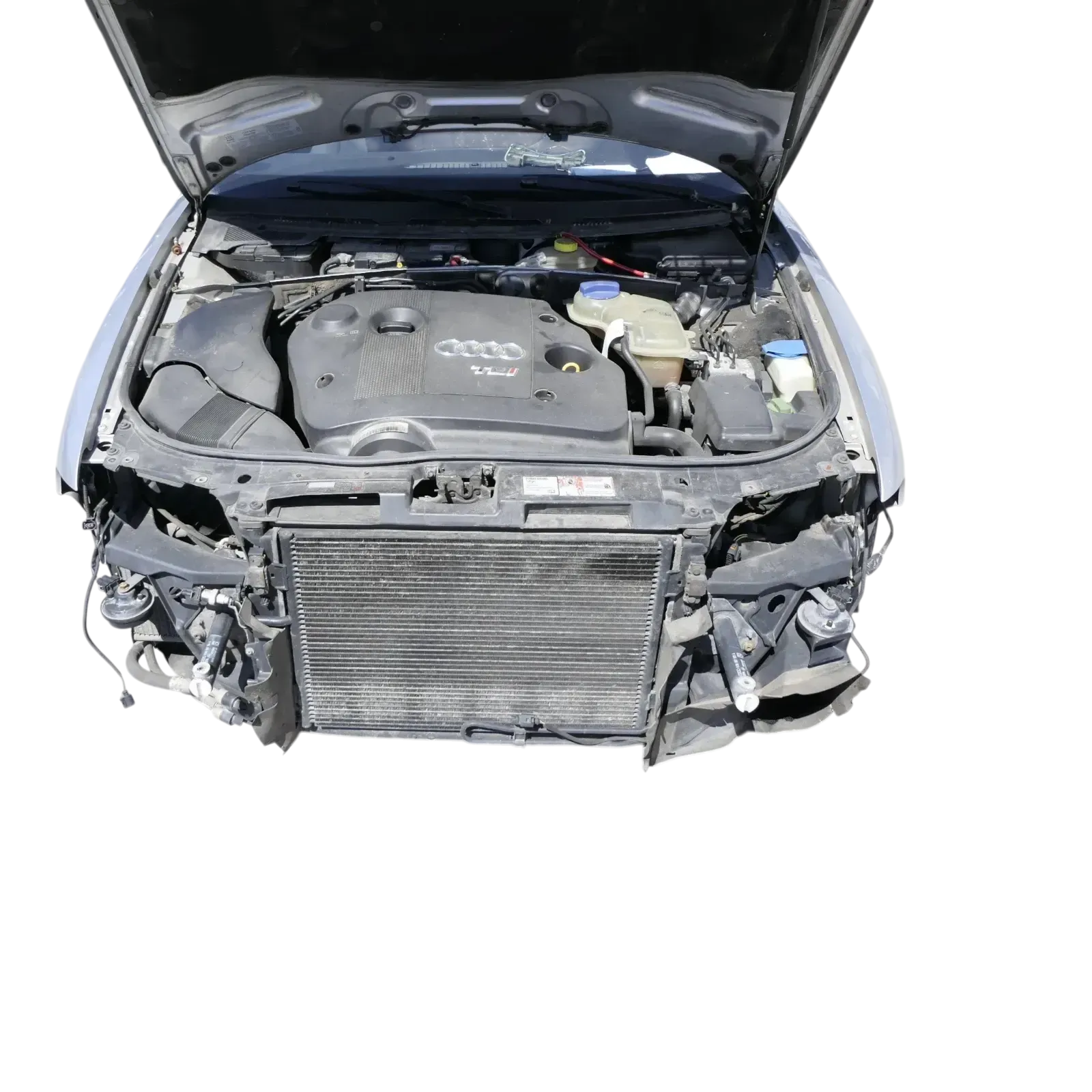 Aud A4 B5 Schloßträger Klimaanlage Benziner & Diesel 4-Zylinder Facelift ab 1999 - Bild 1
