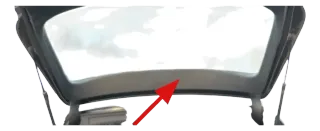 OBEN A4 8K B8 B8 Avant Abdeckung Verkleidung hinten Heckklappe Deckel  schwarz - Bild 1