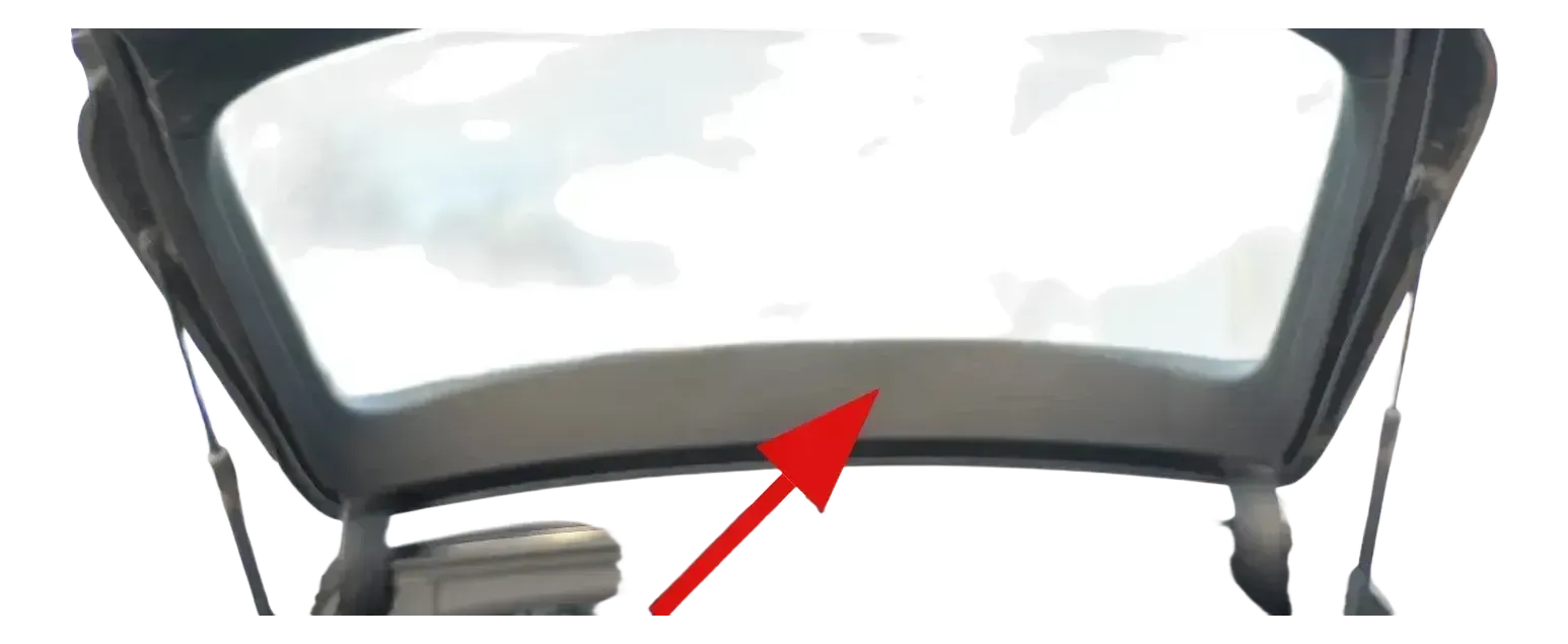 OBEN A4 8K B8 B8 Avant Abdeckung Verkleidung hinten Heckklappe Deckel  schwarz - Bild 1
