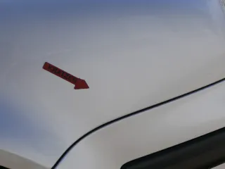VW Golf 4 Kotflügel vorne rechts silber garu LA7W - Bild 13