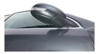 Tiguan 5N elektrischer Spiegel Außenspiegel rechts grau LD7R Blinker - Bild 3