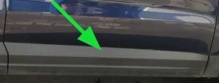 VW Tiguan 5N Zierleiste Leiste Abdeckung Tür Beifahrertür vorne rechts 5N0854940 - Bild 1