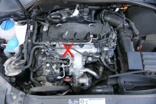 VW Golf 6 Kabelbaum Motorkabelbaum 2,0 TDI CBAB 03L972619T - Bild 1