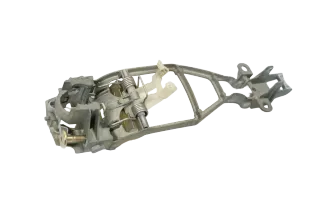 VW Toaureg 7L Türgriff Tür Griff vorne links außen Lagerbügel 7L0837885D - Bild 3