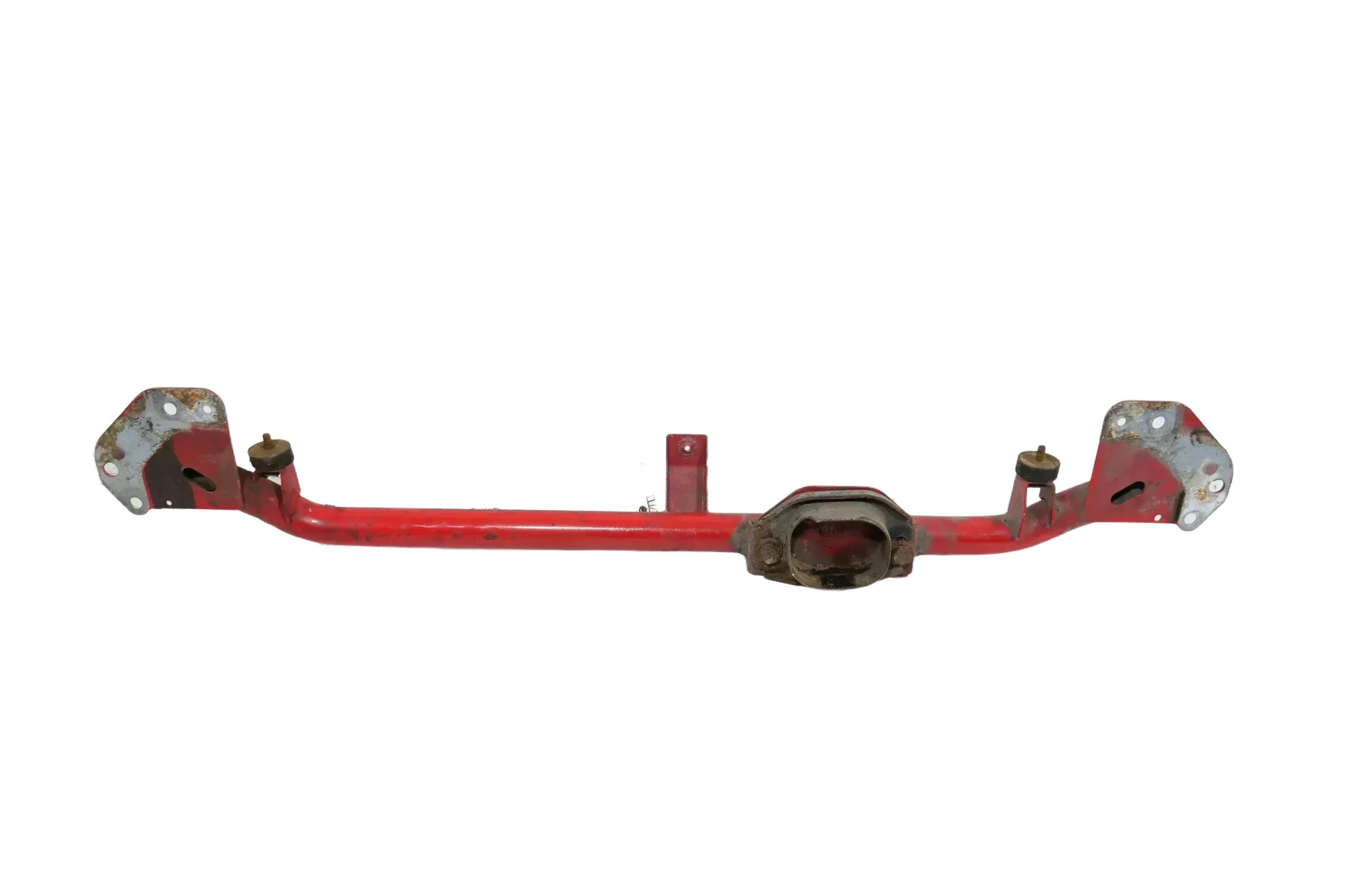 Audi 80 Querträger an Schloßträger Halter 8A0805651A ROT NUR Querrohr - Bild 1