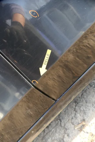A4 B8 8K Kombi Avant Tür hinten links schwarz LZ9Y ohneAnbauteile - Bild 14