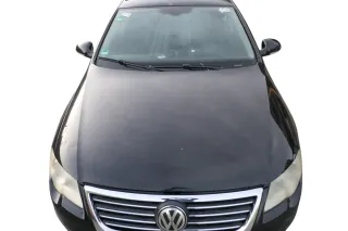 VW Passat 3C Motorhaube Klappe vorne vorn Haube schwarz LC9X deepblack - Bild 1