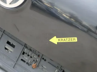VW Passat 3C Kombi Variant Heckklappe Klappe Scheibe schwarz LC9X ohneAnbauteile - Bild 3