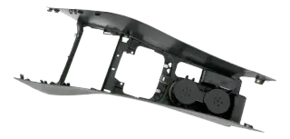 VW Tiguan 5N Mitteltunnel Mittelkonsole Verkleidung Becherhalter Ablagefach - Bild 2