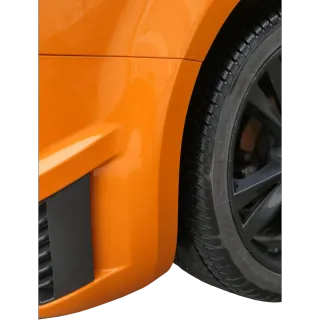 Seat Ibiza 6J Stoßstange Heckstoßstange hinten orange LP2C Sport Tuning 2/3-Türe - Bild 8
