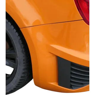 Seat Ibiza 6J Stoßstange Heckstoßstange hinten orange LP2C Sport Tuning 2/3-Türe - Bild 13