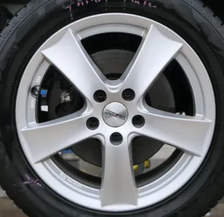 1x Golf 5 Eos Felge Alufelge Alu KBA 50296 7J x17H2 ET40 LK 112 Dezent VL 4 - Bild 1