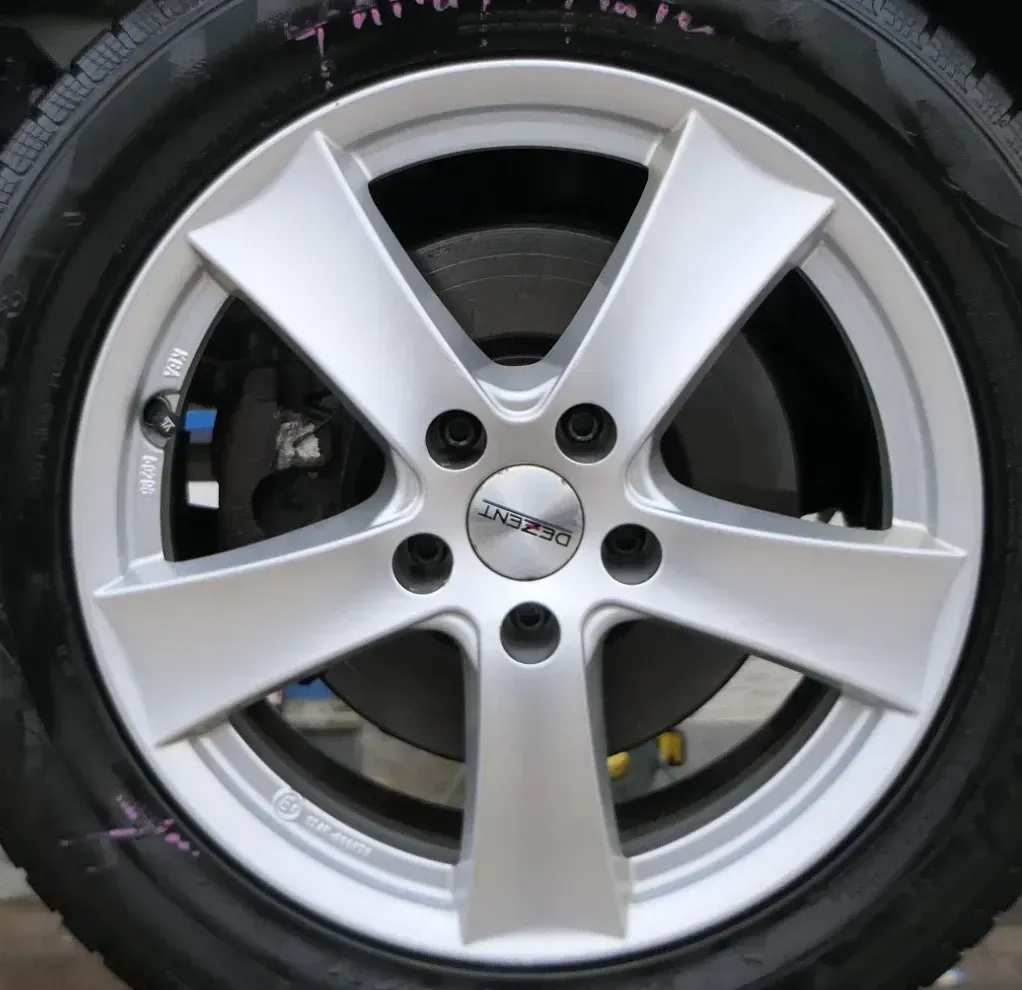 1x Golf 5 Eos Felge Alufelge Alu KBA 50296 7J x17H2 ET40 LK 112 Dezent VL 4 - Bild 1