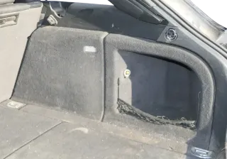 A4 8K B8 Abdeckung Verkleidung Kofferraum hinten rechts Seite 8K9863880C schwarz - Bild 1