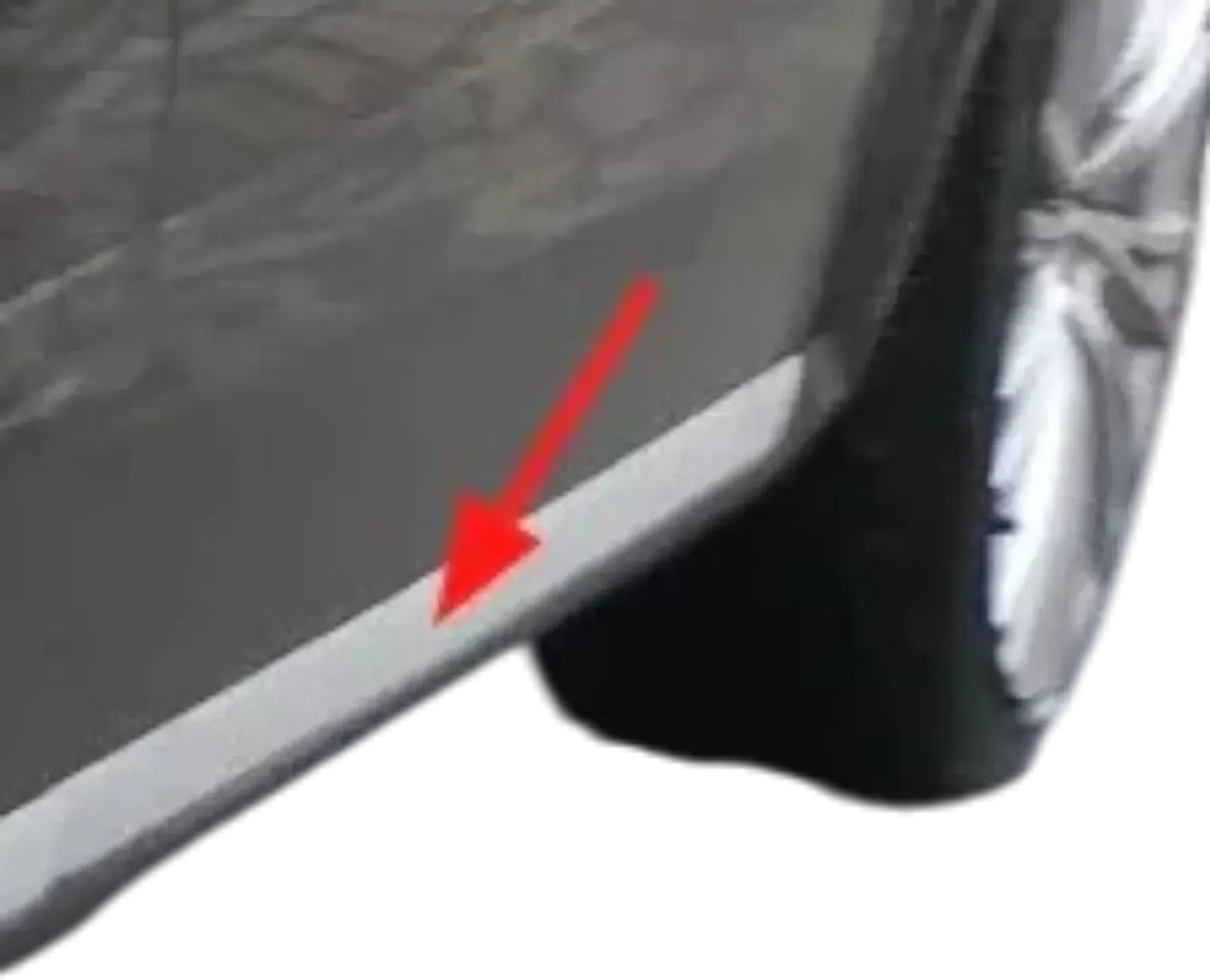 VW Passat 3C B7 NUR Zierleiste Leiste Abdeckung Tür unten vorne rechts Alltrack - Bild 1