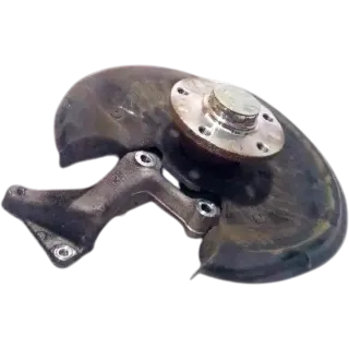 VW Passat 3C Achsschenkel Radlagergehäuse hinten rechts 3C0505434K 3C0505434L - Bild 1