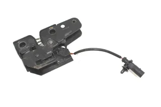 VW Polo 9N 9N3 Motorhaube Motorhaubenschloß Schloß Klappenschloß vorn 6Q0823509D - Bild 1