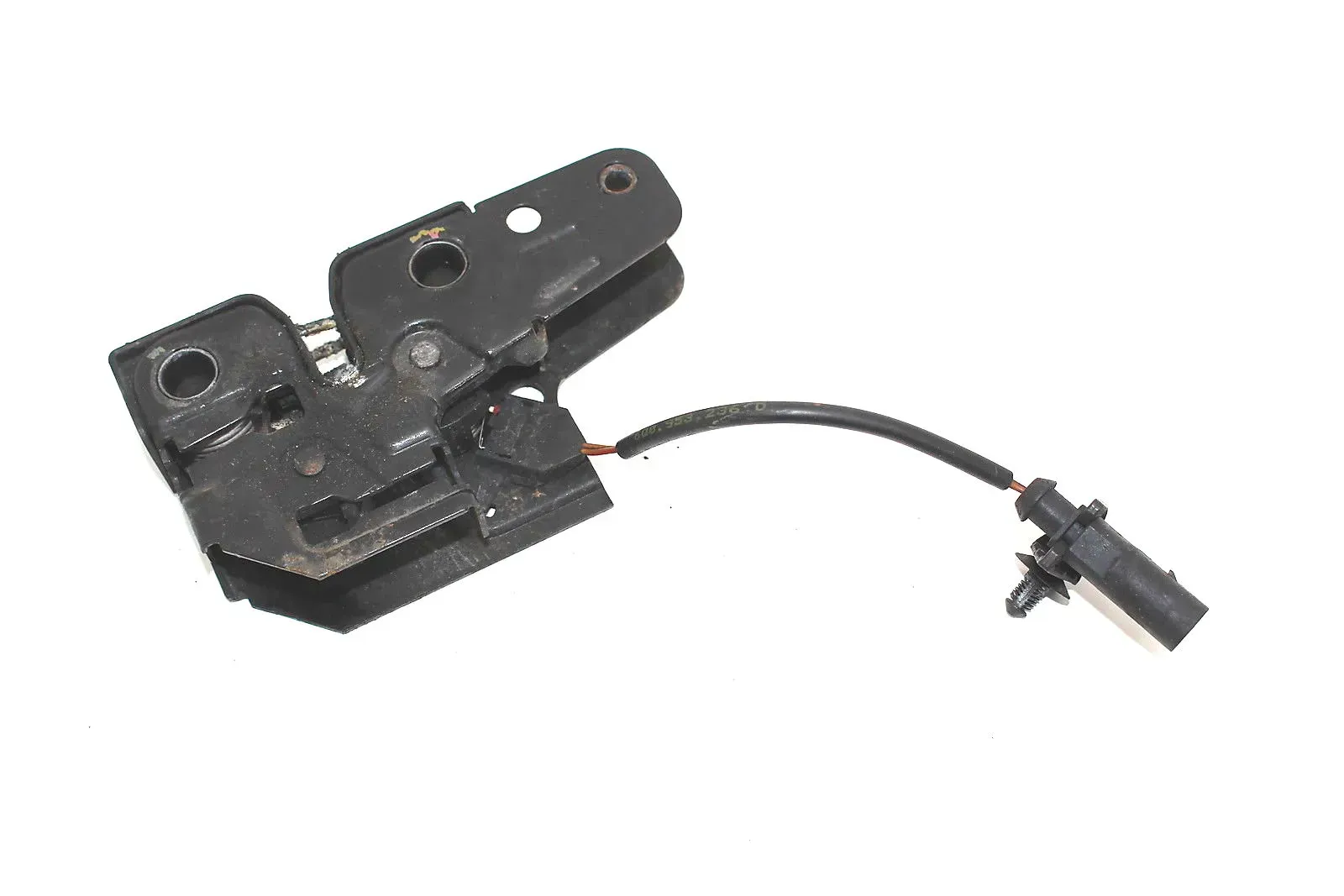 VW Polo 9N 9N3 Motorhaube Motorhaubenschloß Schloß Klappenschloß vorn 6Q0823509D - Bild 1