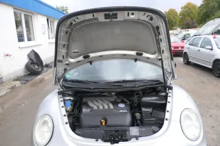 VW New Beetle 9C Motorhaube Klappe vorne silber grau LG9R - Bild 2