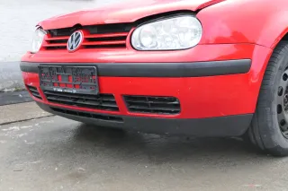 VW Golf 4 1J Stoßstange vorne Stoßfänger vorn rot LP3G - Bild 3