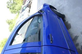Skoda Fabia 6Y Kombi Limousine Tür vorne rechts Beifahrertür blau LF5K - Bild 9