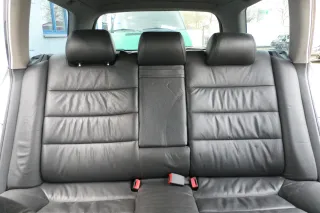 A6 4B Kombi Avant Rückbank Rücksitzbank Sitz Rücksitz Buffalino schwarz Leder - Bild 3
