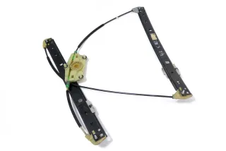 Audi Q7 4L elektrischer Fensterheber vorne rechts Gestänge elektrisch Modul - Bild 1