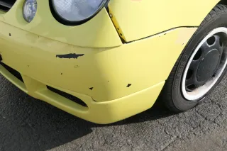 VW Lupo 6X Stoßstange vorne Frontstoßstange Stoßfänger gelb LD1B Sport - Bild 11
