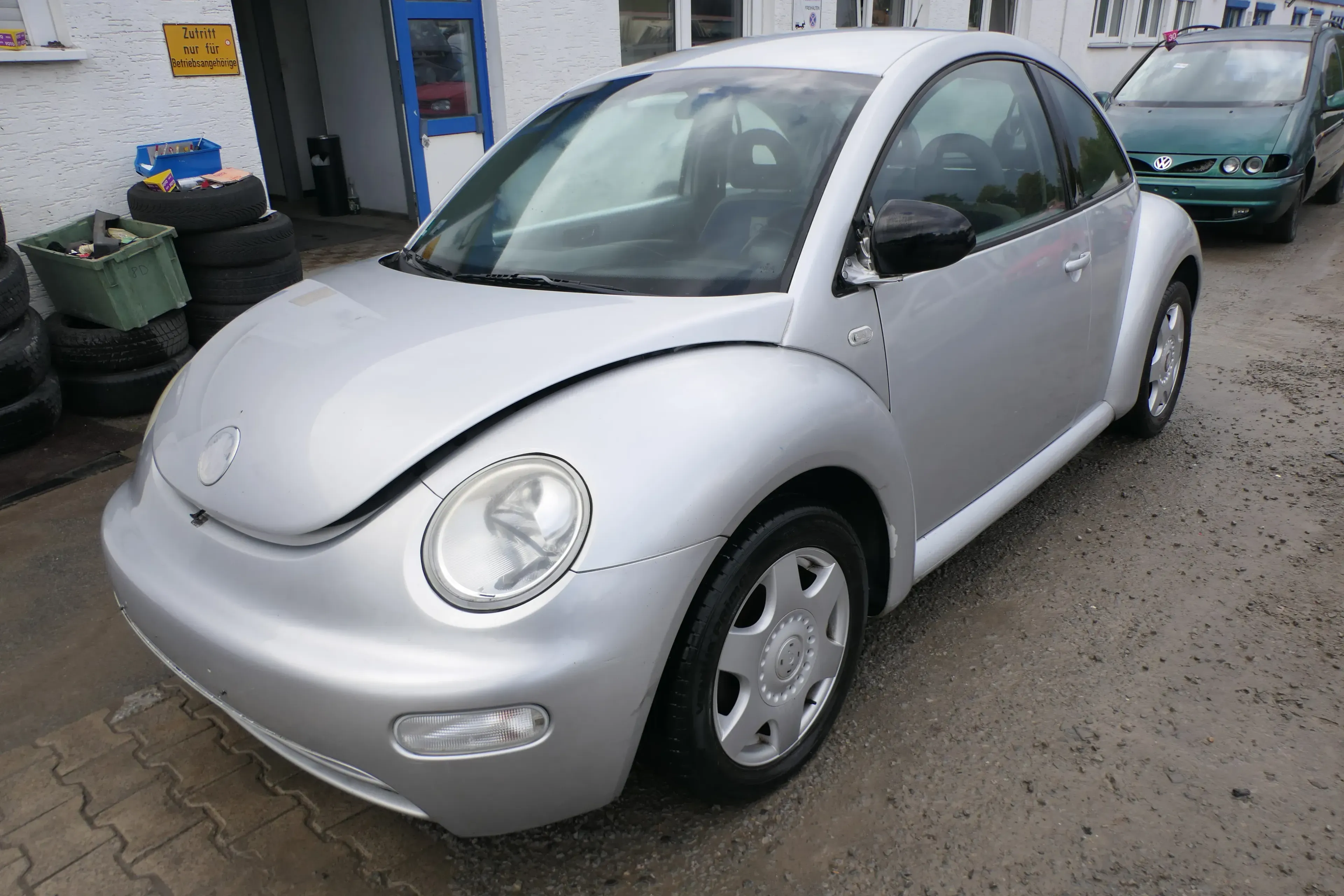 VW Neww Beetle Steuergerät Airbag Airbagsteuergerät 1C0909605A 01S - Bild 1