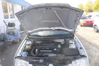 VW Bora Motorhaube Haube Klappe vorne silber LA7W grau - Bild 2