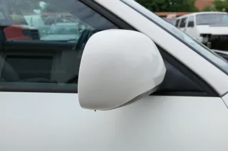 Audi A3 8L elektrischer Spiegel Außenspiegel rechts weiß LY9G + Glas - Bild 3