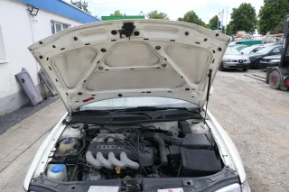 Audi A3 8L Motorhaube Frontklappe Haube weiß LY9G auch für Facelift - Bild 11
