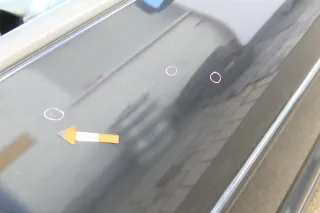 VW Golf 4 Tür vorne rechts Beifahrertür 2/3-Türer schwarz LC9Z ohnAnbauteile - Bild 10