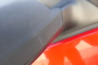 VW Lupo Arosa manueller Spiegel Außenspiegel rechts manuell schwarz matt t - Bild 4