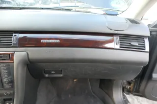 Audi A6 4B C5 Verkleidung Klappe Abdeckung Dekor Holz Optik Nußbaum - Bild 8