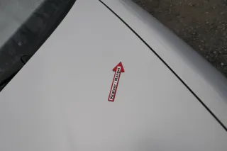 VW Polo 6N Motorhaube Klappe vorn vorne silber LB7Z - Bild 5