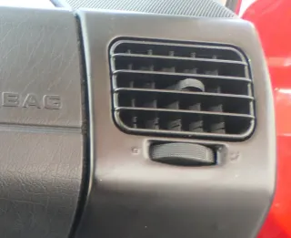 VW Golf 3 Cabrio 1E 1H Lüftungsdüse Düse Lüftung vorne rechts 1H6819704D - Bild 1