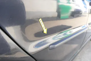 VW Polo 6N 6N2 Tür hinten rechts schwarz LC9Z 4/5-Türer - Bild 4