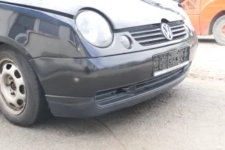 VW Lupo 6X Stoßstange vorne Frontstoßstange Stoßfänger schwarz L041 - Bild 4