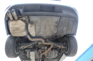 VW Golf 7 5G Auspuff Endschalldämpfer Auspuffrohr hinten 4-Motion Allrad - Bild 1