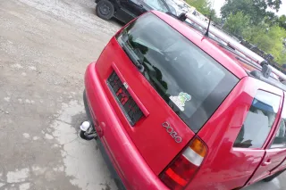 VW Polo Kombi Variant 6KV Heckklappe Klappe hinten Kofferraumklappe rot LY3D - Bild 3