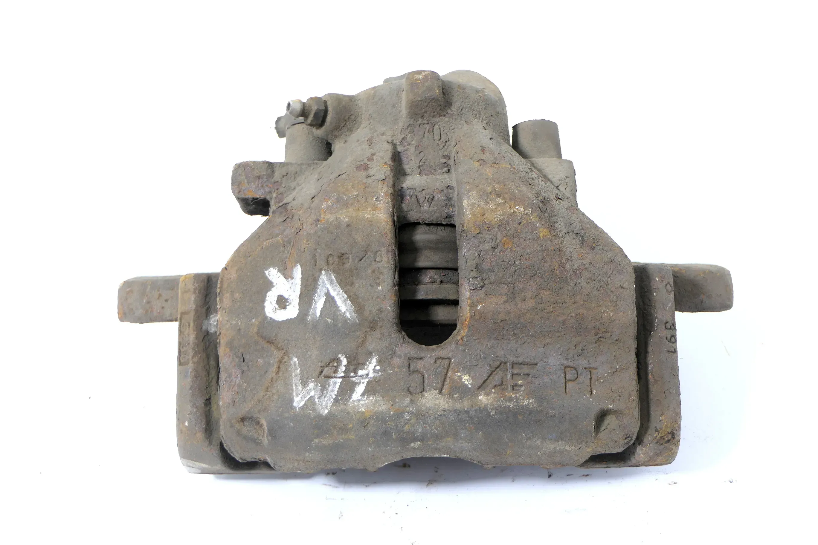 VW Sharan Galaxy Bremssattel Sattel vorne rechts 7M0615124B + Halter 7M0615125A - Bild 1