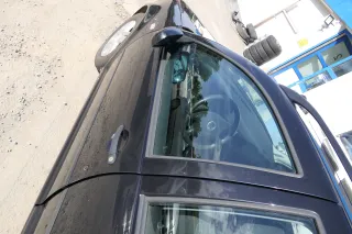 VW Golf 4 Bora Tür vorne links Fahrertür 4/5-Türer Kombi Variant schwarz LC9Z - Bild 2