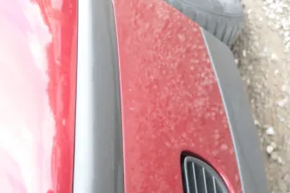Leon 1M Toledo Stoßstange vorne Stoßfänger Grill rot LS3R - Bild 11