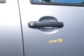 VW Golf 4 Bora Tür vorne rechts Beifahrertür 4/5-Türer+Kombi Variant LA7W silber - Bild 7