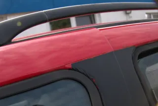Sharan 7M Alhambra Tür links vorne Fahrertür rot bis Bj1999 ohne Anbaute - Bild 8