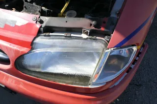 Ford Galaxy WGR Kühlergrill Grill rot - Bild 8
